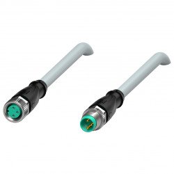 Connection cable V3-GM-1M-PUR-ABG-V3-GM Connection cable V3-GM-1M-PUR-ABG-V3-GM