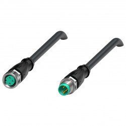 Connection cable V3-GM-BK0,3M-PUR-U-V3-GM Connection cable V3-GM-BK0,3M-PUR-U-V3-GM