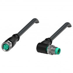 Connection cable V3-GM-BK2M-PUR-U-V3-WM