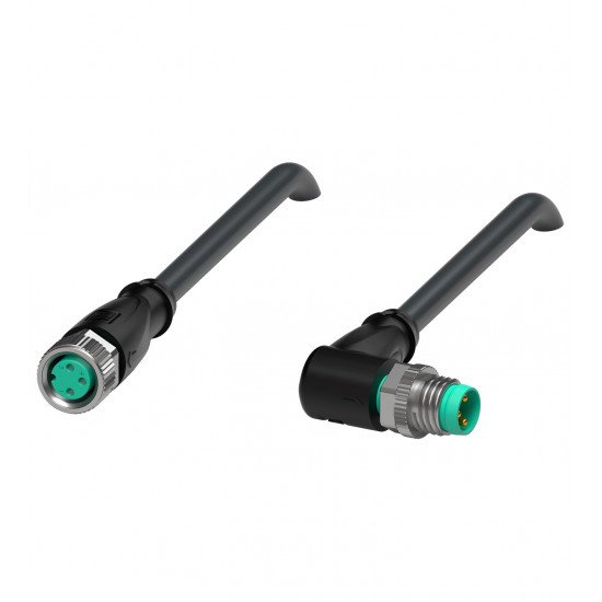 Connection cable V3-GM-BK2M-PUR-U-V3-WM