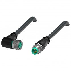 Connection cable V3-WM-BK0,3M-PUR-U-V3-GM