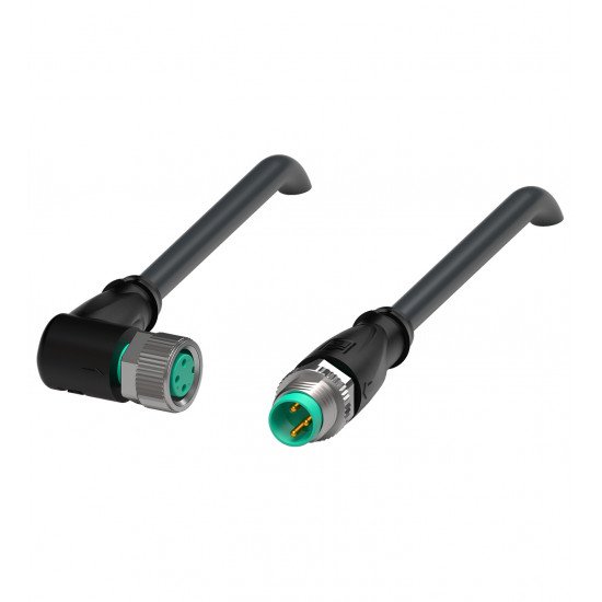 Connection cable V3-WM-BK0,3M-PUR-U-V3-GM