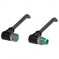 Connection cable V3-WM-BK0,3M-PUR-U-V3-WM