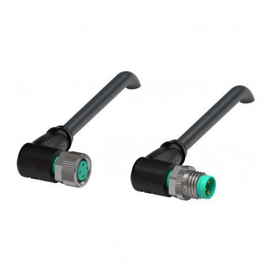 Connection cable V3-WM-BK0,3M-PUR-U-V3-WM