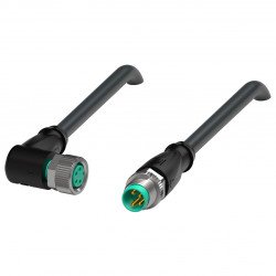 Connection cable V31-WM-BK0,6M-PUR-U-V31-GM Connection cable V31-WM-BK0,6M-PUR-U-V31-GM