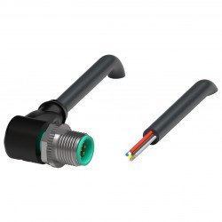 Cable connector V19S-W-BK2M-PUR-U Cable connector V19S-W-BK2M-PUR-U