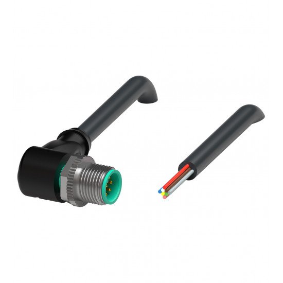 Cable connector V19S-W-BK5M-PUR-U Cable connector V19S-W-BK5M-PUR-U