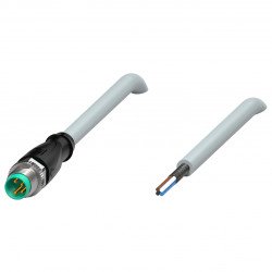 Cable connector, shielded V31S-GM-5M-PUR-ABG