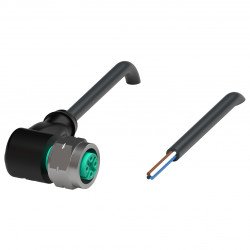 Female cordset V1-WV4A-BK10M-PUR-U