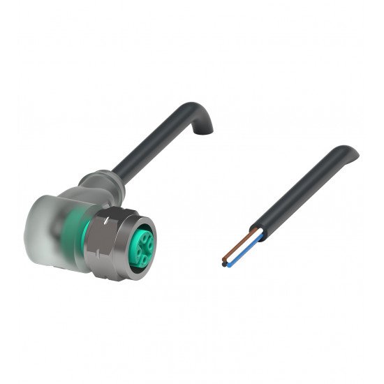 Female cordset V1-WV4A-A2-BK10M-PUR-U
