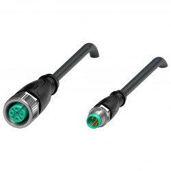 Connection cable V1-G-BK0,15M-PUR-U-V31-GM
