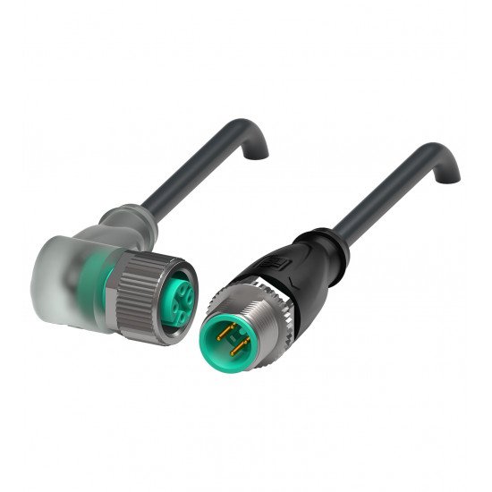 Connection cable V1-W-E8-BK5M-PUR-A-V1-G