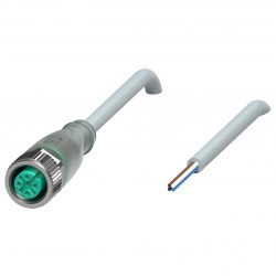 Female cordset V1-G-A2-10M-PUR