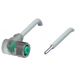 Female cordset V1-W-A0-5M-PUR