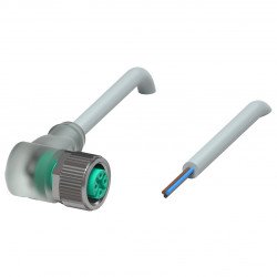Female cordset V1-W-E2/E3-10M-PUR
