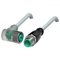 Connection cable V1-W-A2-0,6M-PUR-V1-G