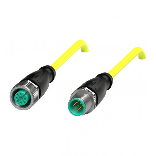 Connection cable V1-G-42-YE10M-PUR-V1-G Connection cable V1-G-42-YE10M-PUR-V1-G