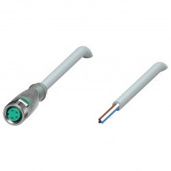 Female cordset V31-GM-A2-10M-PUR