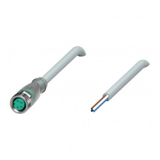 Female cordset V31-GM-A2-2M-PUR Female cordset V31-GM-A2-2M-PUR