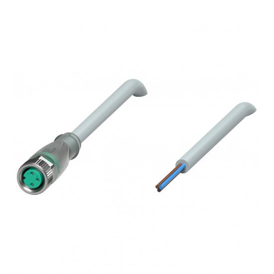 Female cordset V3-GM-E2-10M-PUR