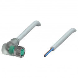 Female cordset V3-WM-E2-10M-PUR Female cordset V3-WM-E2-10M-PUR