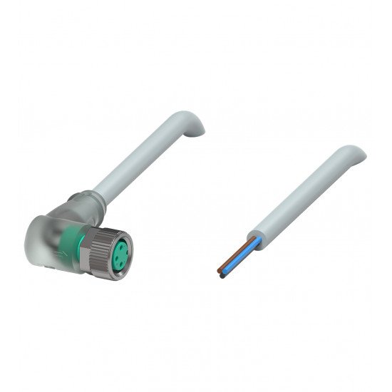 Female cordset V3-WM-E2-10M-PUR