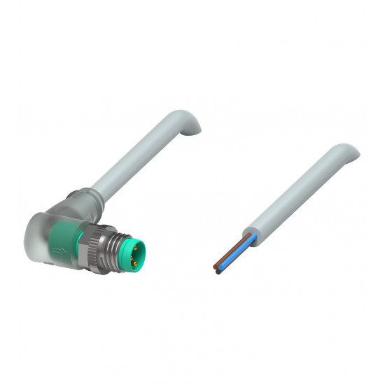 Cable connector V3S-WM-E2-10M-PUR