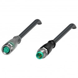 Connection cable V3-GM-E2-BK0,3M-PUR-U-V3-GM