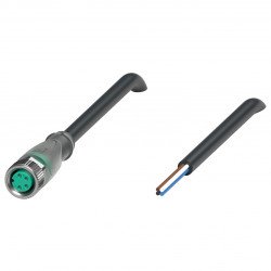 Female cordset V31-GM-A2-BK10M-PUR-U
