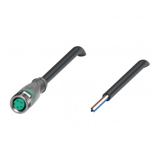 Female cordset V31-GM-A2-BK5M-PUR-U Female cordset V31-GM-A2-BK5M-PUR-U