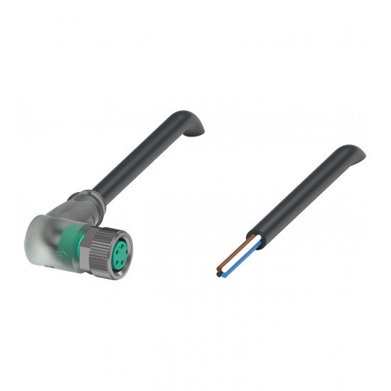 Female cordset V31-WM-A2-BK10M-PUR-U