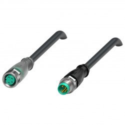 Connection cable V31-GM-A2-BK0,6M-PUR-U-V31-GM