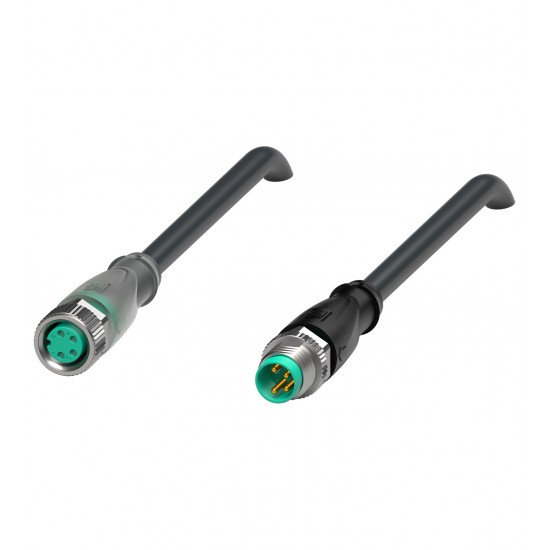 Connection cable V31-GM-A2-BK0,6M-PUR-U-V31-GM