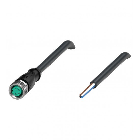 Female cordset V31-GM-BK2M-PVC-U Female cordset V31-GM-BK2M-PVC-U