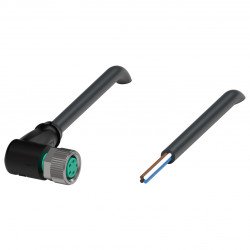 Female cordset V31-WM-BK10M-PVC-U