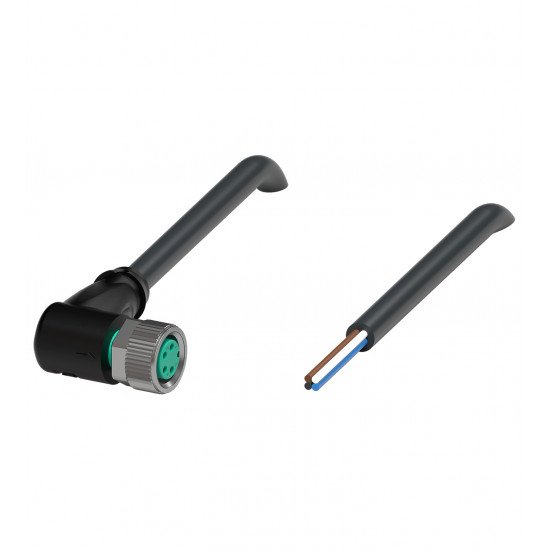Female cordset V31-WM-BK2M-PVC-U Female cordset V31-WM-BK2M-PVC-U