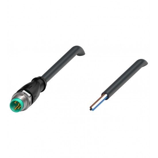 Cable connector V31S-GM-BK15M-PVC-U Cable connector V31S-GM-BK15M-PVC-U