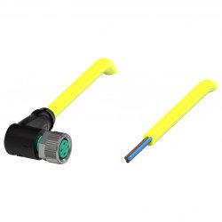 Female cordset V3-WM-YE10M-PVC-U Female cordset V3-WM-YE10M-PVC-U