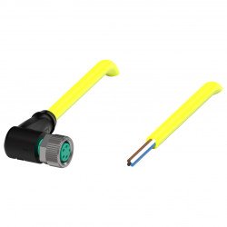 Female cordset V31-WM-YE2M-PVC-U