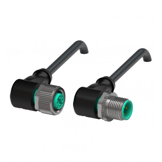 Connection cable V1-W-BK3M-PVC-U-V1-W