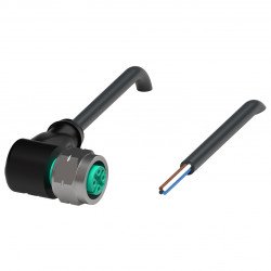 Female cordset V1-WV4A-BK10M-PUR-O1