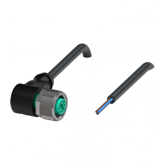 Female cordset V11-W-BK2M-PVC-U Female cordset V11-W-BK2M-PVC-U