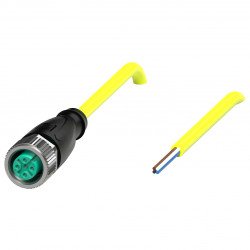 Female cordset V1-G-YE10M-PVC-U Female cordset V1-G-YE10M-PVC-U