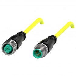 Connection cable V11-G-YE2M-PVC-U-V11-G