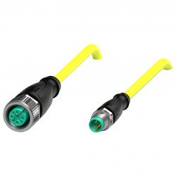 Connection cable V11-G-YE2M-PVC-U-V3-GM