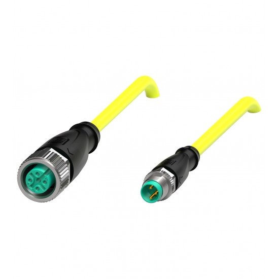 Connection cable V11-G-YE2M-PVC-U-V3-GM