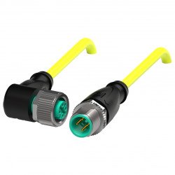 Connection cable V1-W-YE0,3M-PVC-U-V1-G Connection cable V1-W-YE0,3M-PVC-U-V1-G