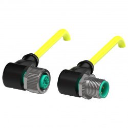 Connection cable V1-W-YE10M-PVC-U-V1-W Connection cable V1-W-YE10M-PVC-U-V1-W