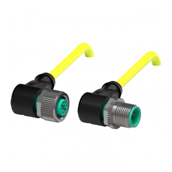 Connection cable V1-W-YE2M-PVC-U-V1-W