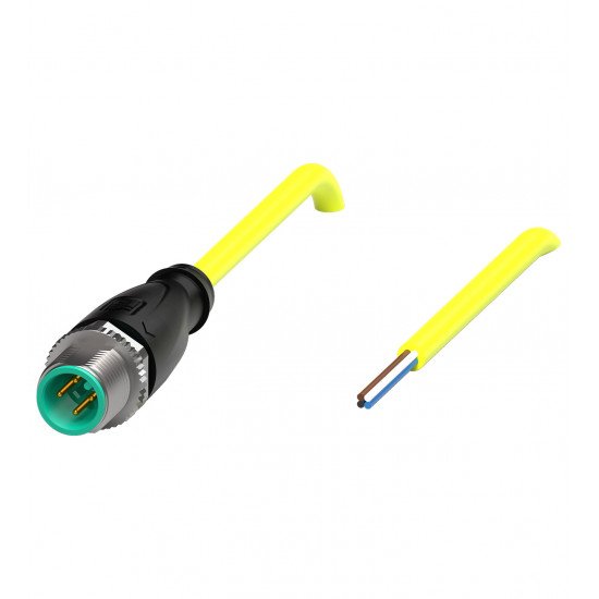 Cable connector V1S-G-YE2M-PVC-U Cable connector V1S-G-YE2M-PVC-U